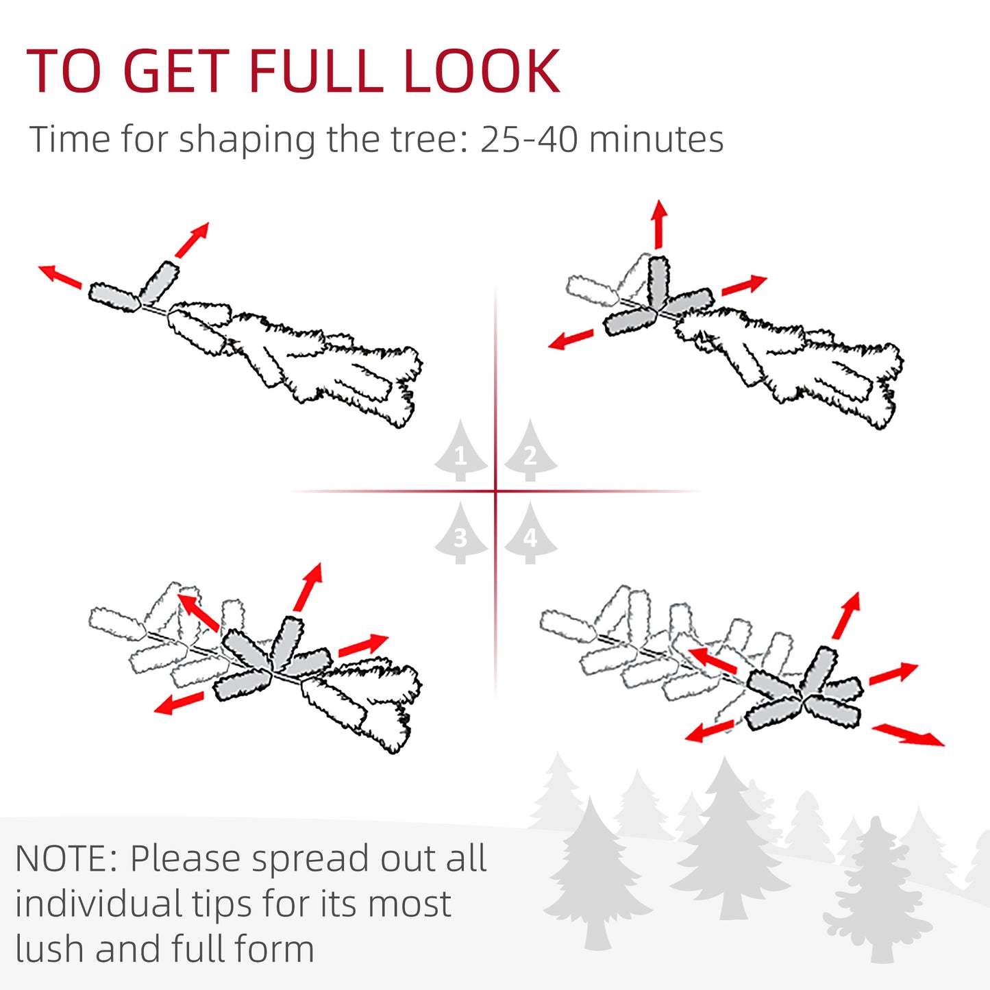 MegaMart 7.5ft Artificial Snow Flocked Christmas Tree, Winter Style Holiday Xmas Pencil Tree with Foldable Steel Stand Home Indoor Decoration, Green Slim Unlit Pine Hinged PVC | AosomLoading...Loading...Loading...Loading...Loading...Loading...Loading