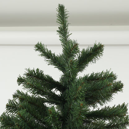 MegaMart 9ft Artificial Christmas Trees with 2132 Branch Tips, Auto Open and Steel Base, Green
