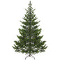 MegaMart 6.5ft Artificial Sparse Christmas Tree with Steel Stand and 1933 Tips for Home Office Holiday