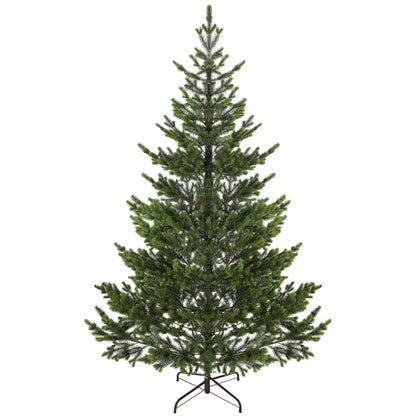 MegaMart 6.5ft Artificial Sparse Christmas Tree with Steel Stand and 1933 Tips for Home Office Holiday
