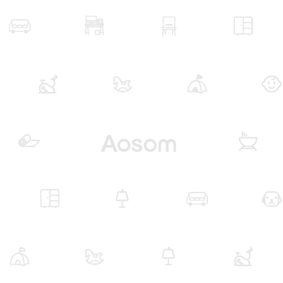 MegaMart 9.5ft Pencil Christmas Tree, Slim Xmas Tree with Realistic Branches, Pine Cones and Metal Base, Green